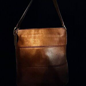 Genuine Leather Shoulder Bag